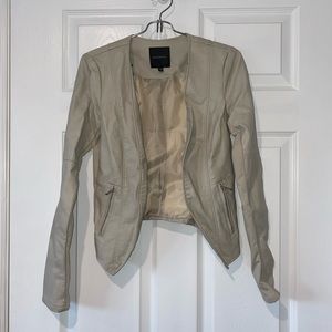 Dynamite faux leather jacket